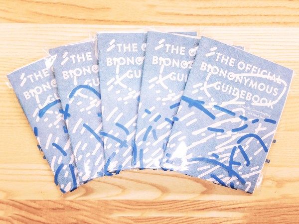 The Official Biononymous Guidebooks